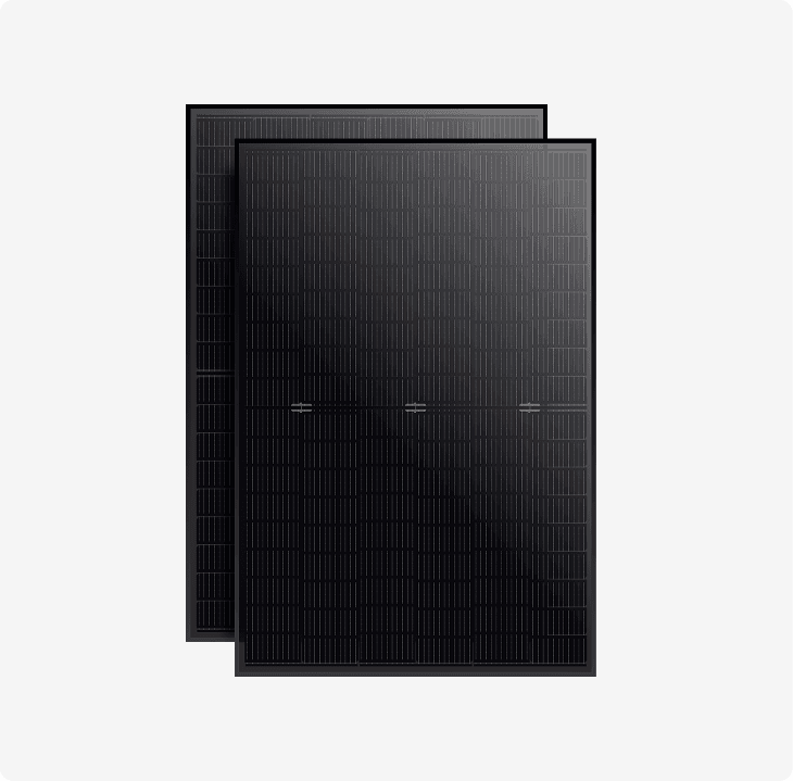 4 x 450 WP Solarmodul