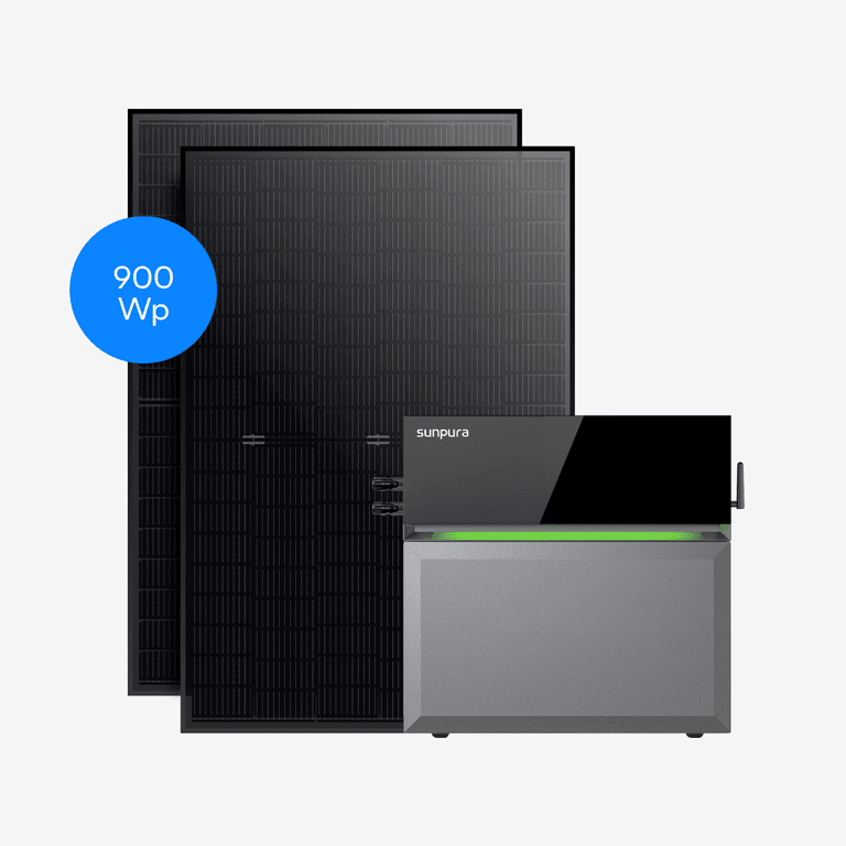 Balkonkraftwerk Duo Set