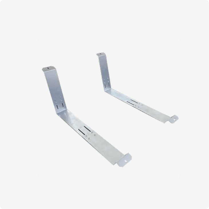 1 x Set Unterkonstruktion