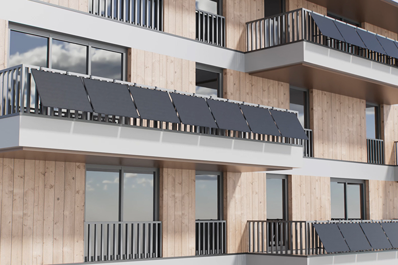 Apartments Scene