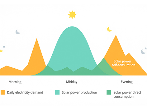 Optimization of energy consumption for your photovoltaic system
