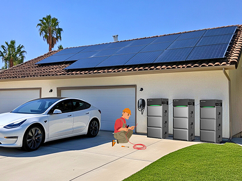 Charge Your EV Smarter, Not Harder: 3× Sunpura S2400 = True 3-Phase Power for Real Savings