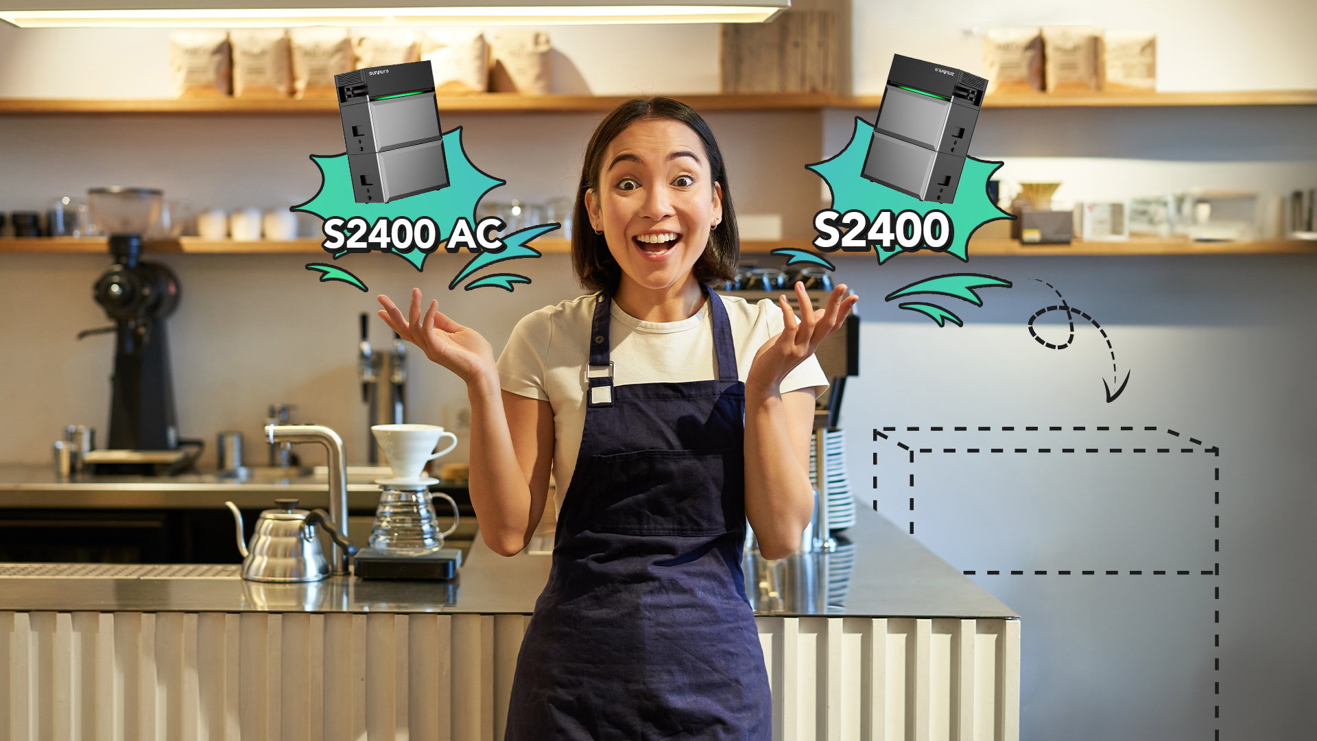 How Coffee Shop Owners Can Choose the Right Sunpura S2400 Series Plug & Play Energy Storage System